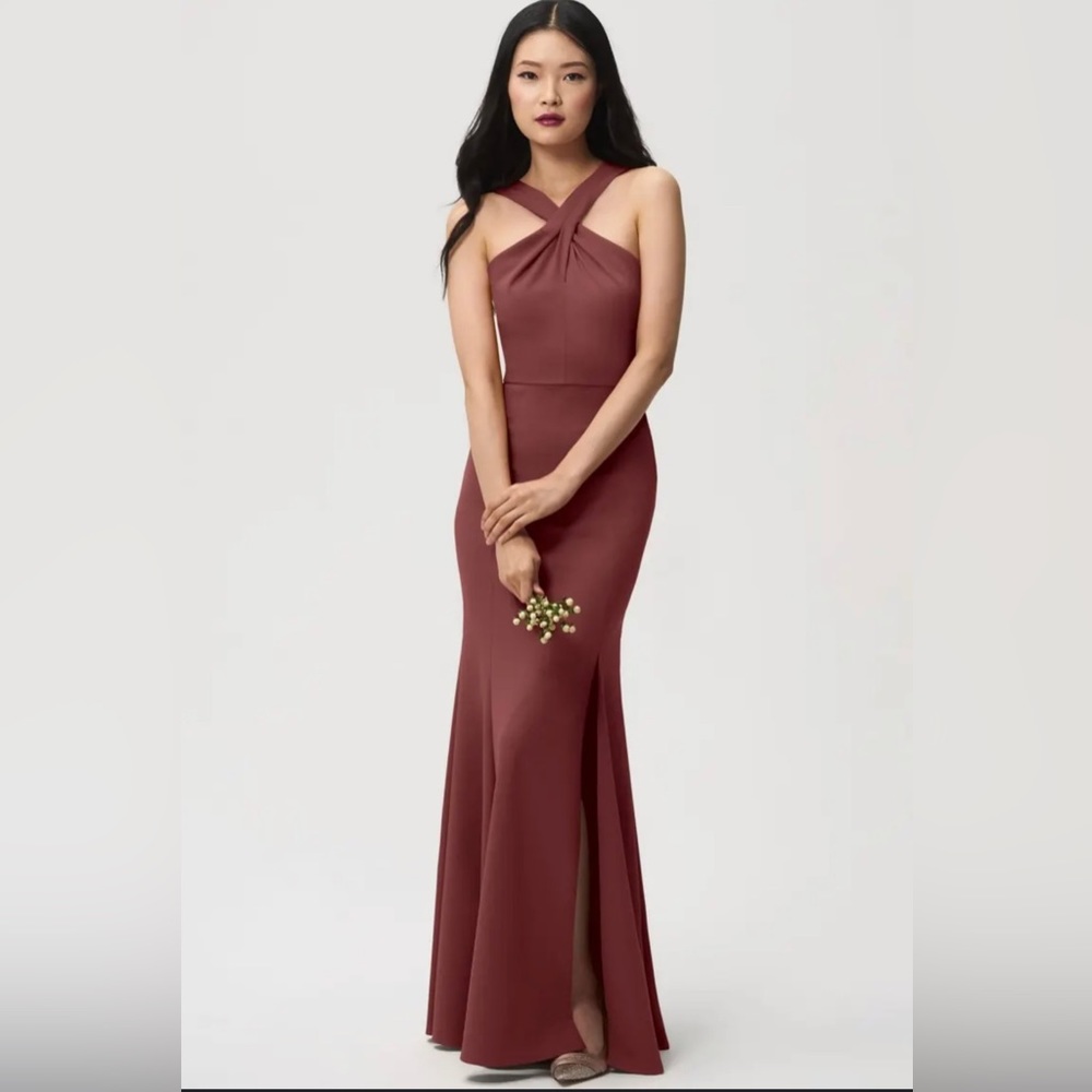 Kayleigh by Jenny Yoo Burgandy Formal